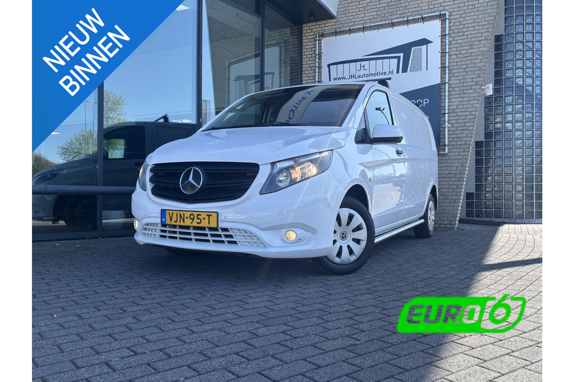 Mercedes-Benz Vito 114 CDI*AUTOM.*ECC*CRUISE*NAVI*CAM*3-PERS*